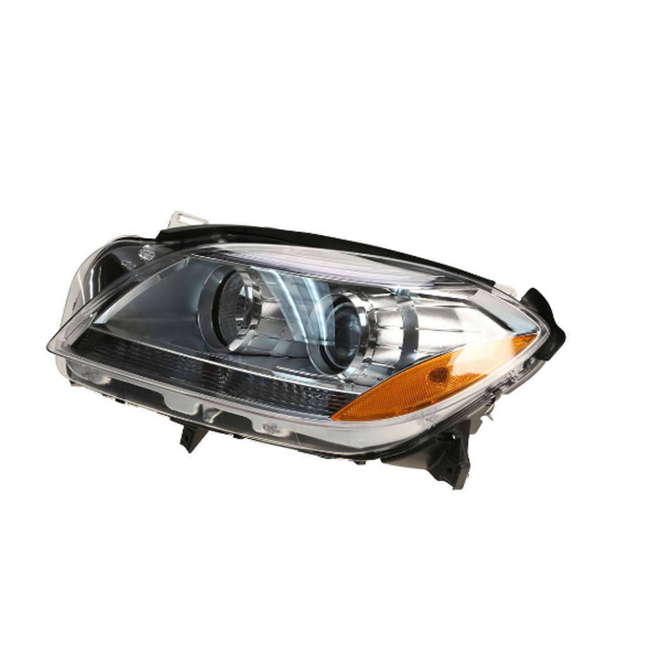 Mercedes Headlight Assembly - Driver Side (Halogen) 1668205259